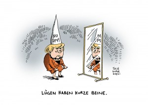 No No-Spy-Abkommen: Merkel, Pofalla und andere sollen wegen Wahl 2013 über angebliches Abkommen mit USA in NSA-Abhöraffäre gelogen haben