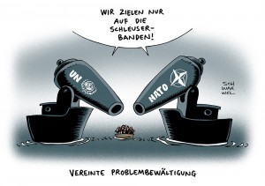 EU-Militäreinsatz gegen Schleppe: Steinmeier rechnet mit UN-Mandat