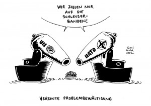 EU-Militäreinsatz gegen Schleppe: Steinmeier rechnet mit UN-Mandat