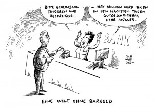 Zwist um Bargeld: Ökonomen und Banken plädieren für Abschaffung