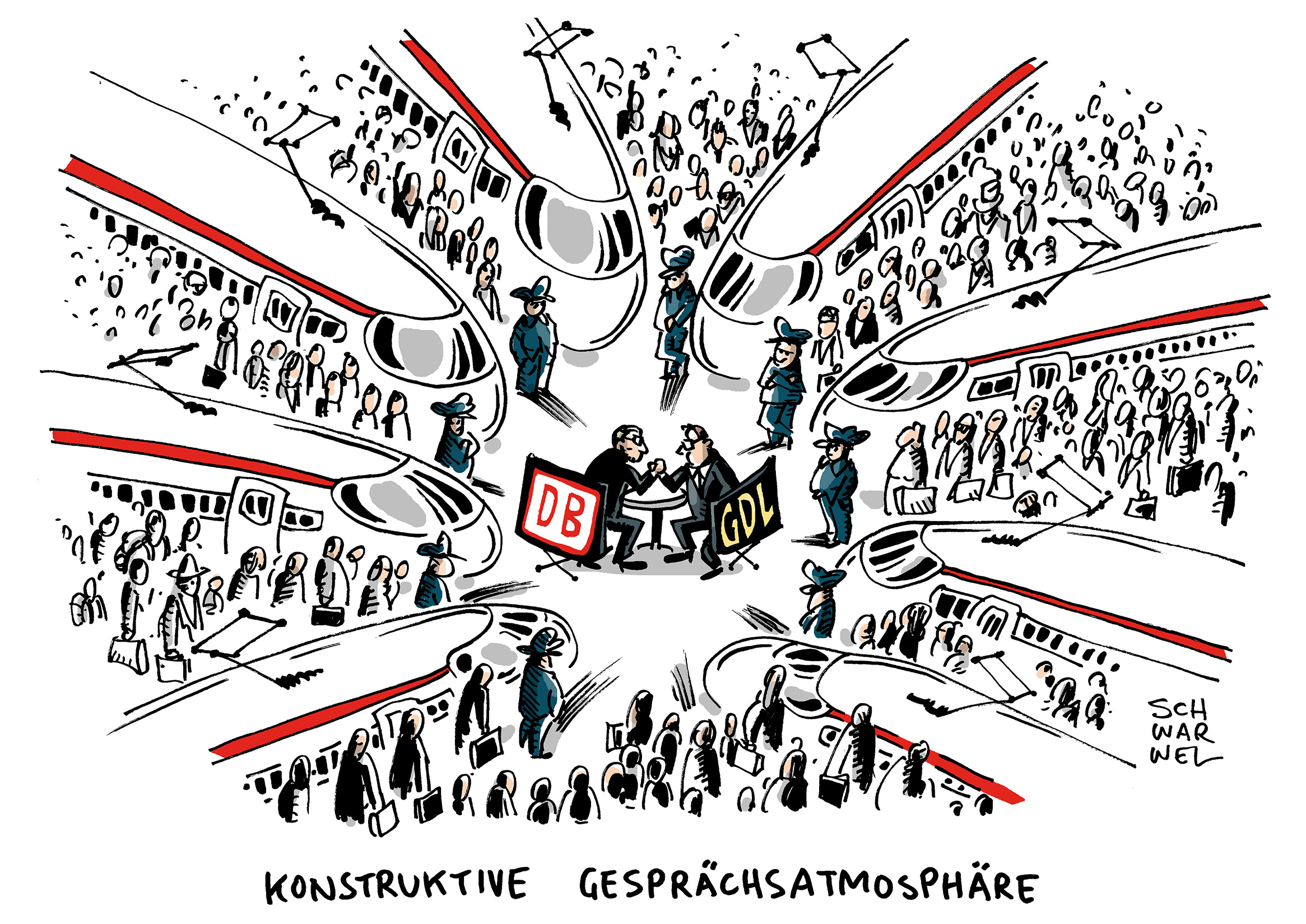 KARIKATUREN JUNI 2015 « schwarwel.de