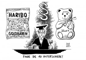 Goldbären: Markenstreit zwischen Haribo und Lindt geht in die nächste Instanz