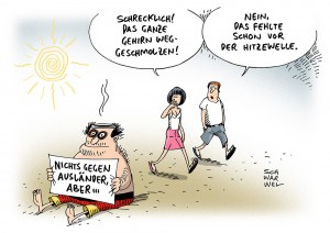 Hitzewelle in Deutschland