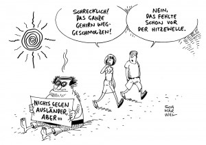 Hitzewelle in Deutschland