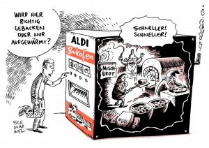 ALDI Backofen: Gerichtsstreit um Backware oder nicht Backware beim Discounter