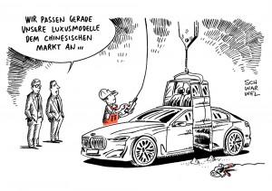 BMW-Luxuswagen: Deutscher Autobauer gibt sich trotz Absatzkrise in China optimistisch