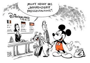 Disneyland Paris: EU-Kommission überprüft Vergnügungspark auf Diskriminierung bei Preisgestaltung