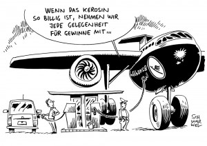 Lufthansa: Billiger tanken, mehr verdienen Dank niedriger Kerosinpreise