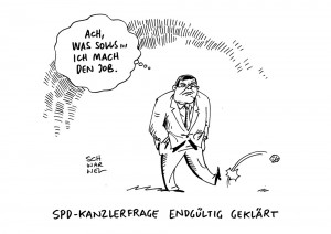 Kanzlerfrage: SPD-Chef Gabriel offen für Urwahl über Kanzlerkandidatur