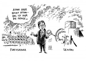 Reaktor ans Netz: Japan kehrt nach Fukushima zur Atomkraft zurück