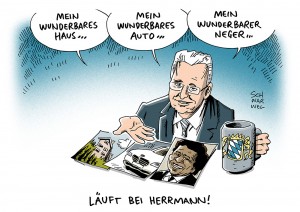 Bayerns CSU-Innenminister: „Neger“-Äußerung von Herrmann sorgt für Shitstorm