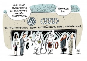 Abgas-Affäre bei VW: Autobauer aus Wolfsburg betrog US-Umweltbehörde