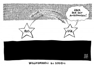 151001syrien-Syrien: Russische Kampfjets sollen US-Verbündete angegriffen haben-1000