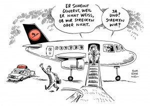 Tarifstreit bei Lufthansa: „Streiks wahrscheinlich“ – Flugbegleiter, Piloten und Verdi planen gemeinsamen Arbeitskampf