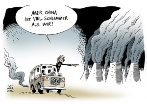 VW-Abgas-Skandal: 98.000 VW-Benziner mit falschen CO2-Angaben + Klima: China stößt weitaus mehr Kohlendioxid aus als bekannt