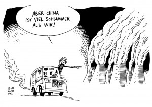 VW-Abgas-Skandal: 98.000 VW-Benziner mit falschen CO2-Angaben + Klima: China stößt weitaus mehr Kohlendioxid aus als bekannt