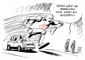 Toyota versus VW: Japanischer Autokonzern setzt sich vor die Wolfsburger