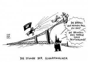 Flüchtlingsdebatte nach Paris: Stunde der Scharfmacher wie Markus Söder (CSU)