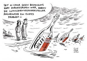 Umsatzeinbruch: Katerstimmung bei Remy Cointreau wegen China-Schwäche