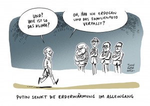 Klimagipfel in Paris: Hollande lobt Putin für seine Disziplin, Putin ignoriert Erdogan