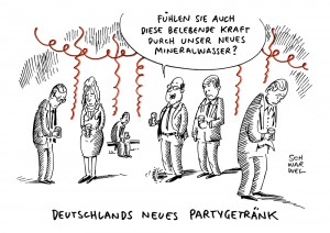 Sekt oder Selters: Umsatz von Sekt in Deutschland sinkt, Umsatz von Mineralwasser steigt