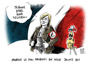 Front National: Triumph für Marine Le Pen - Rechtsruck in Frankreich