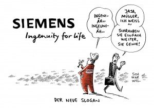 „Ingenuity for life“: Siemens will globalen Markenauftritt schärfen