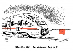 Konzernchef Grube unter Druck: Deutsche Bahn wird Sanierungsfall