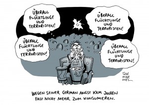 Phänomen "German Angst":  Die Angst ist zurück – die Deutschen fürchten sich wieder