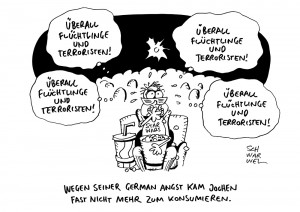 Phänomen "German Angst":  Die Angst ist zurück – die Deutschen fürchten sich wieder