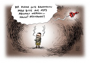 Pegida: Bachmann twittert Hassbotschaften zu Münchner Terrorgefahr
