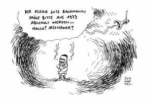Pegida: Bachmann twittert Hassbotschaften zu Münchner Terrorgefahr