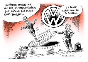 VW-Abgasskandal in USA: Chef Diess sucht einfache Lösung mit EPA-Chefin Nichols