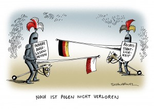 Polen fordert Gespräch mit deutschem Botschafter: Kritik an Deutschland wegen „Antipolnischer Äußerungen“