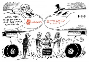 Air Berlin und Edihat: Codeshare-Flüge doch genehmigt