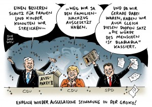 Asylpaket II und die Flüchtlingsheime: Bundesregierung kippt Schutz für Frauen und Kinder