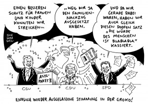 Asylpaket II und die Flüchtlingsheime: Bundesregierung kippt Schutz für Frauen und Kinder