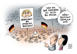 Eskalation im Flüchtlingsstreit: Seehofer unterstellt Merkel-Regierung „Herrschaft des Unrechts“