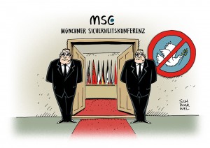 Sicherheitskonferenz MSC in München: Friedensaktivisten müssen draußen bleiben