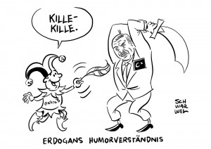 extra3-Video über Erdogan: Türkei fordert Löschung von deutschem Botschafter