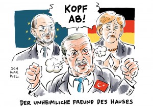 Harte Kritik: Schulz kritisiert Erdogan mit ungewohnt scharfen Worten