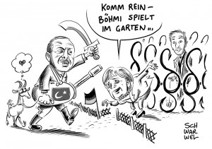 Erdogan-Satire: Merkel erlaubt Strafverfolgung von Jan Böhmermann