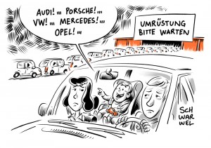 Rückruf, Rückgabe, Wertverlust, Entschädigung: Abgas-Skandal nicht nur bei VW
