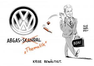 VW-Krisenjahr mit Milliardenverlust: Betriebsrat unterstützt Boni-Manöver