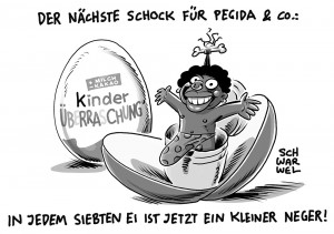 Kinderschokolade EM-Edition: Pegida-Post gegen Kinderschokolade sorgt für Sturm der Entrüstung