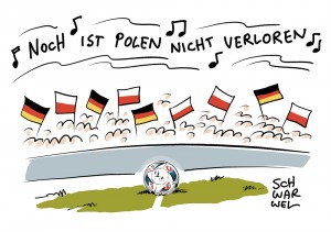 EM 2016: Deutschland gegen Polen
