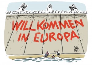 Geflüchtete: Willkommen in Europa?