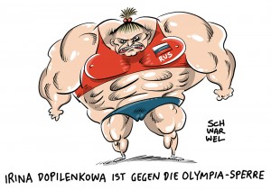 Doping - Olympische Spiele in Rio: Russland klagt gegen Sperre bei Olympia