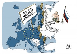 Ukraine-Konflikt: EU verlängert Sanktionen gegen Russland
