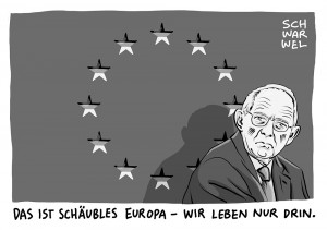 Schäuble nach Brexit: „Dann nehmen wir die Sache selbst in die Hand!“ – Finanzminister droht EU-Kommission mit Vorangehen der Regierungen